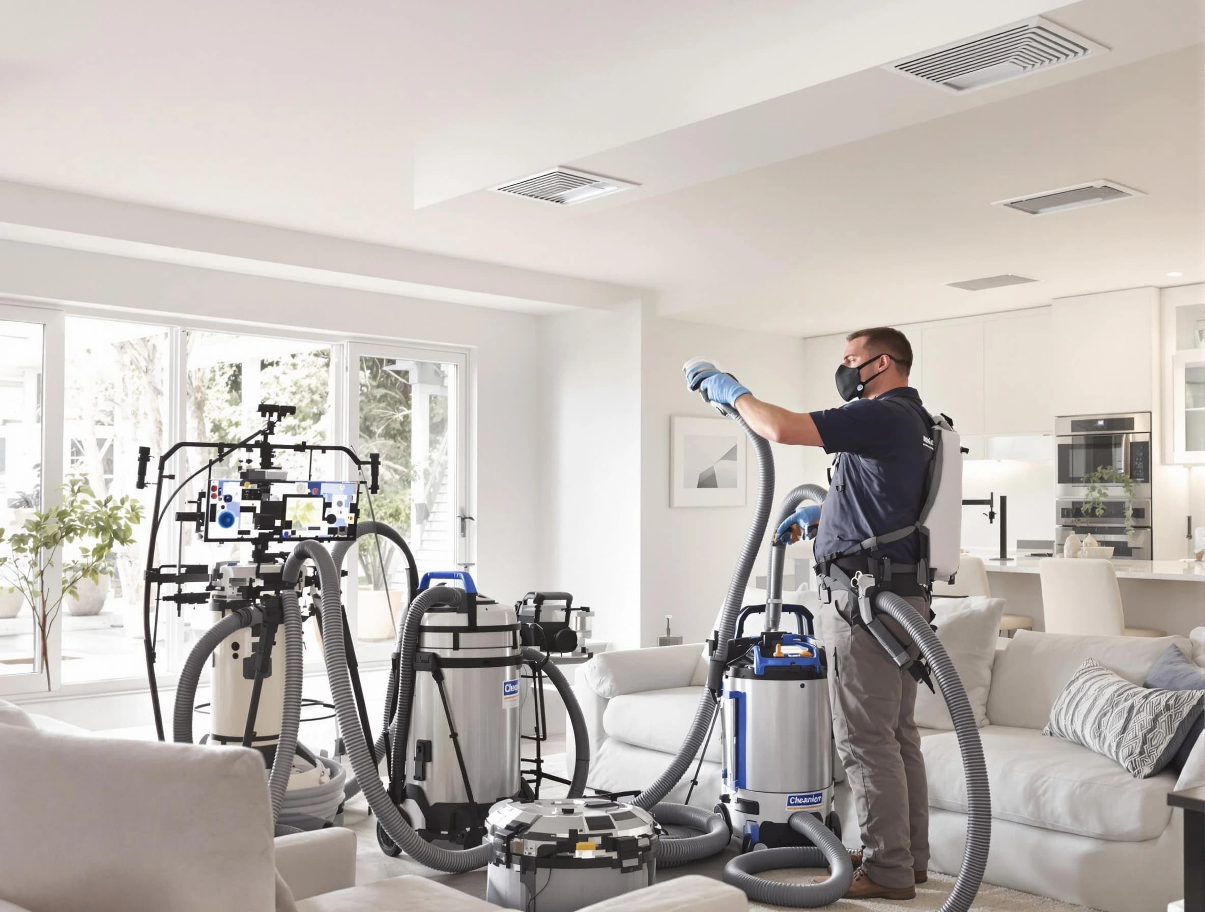 Professional AC duct cleaning by Pleasant View Air Duct Cleaning in Pleasant View