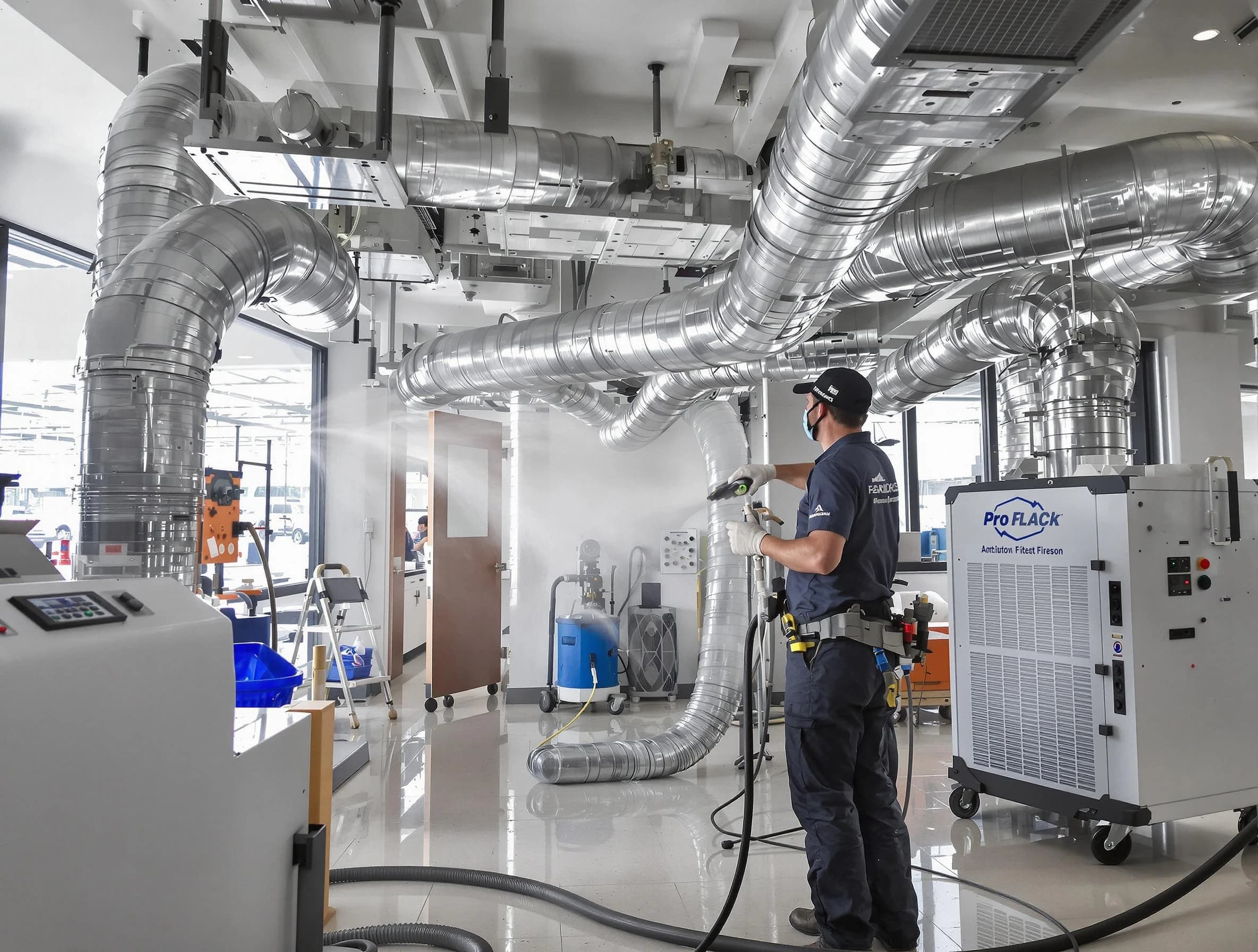 Negative Pressure service in Pleasant View, TN