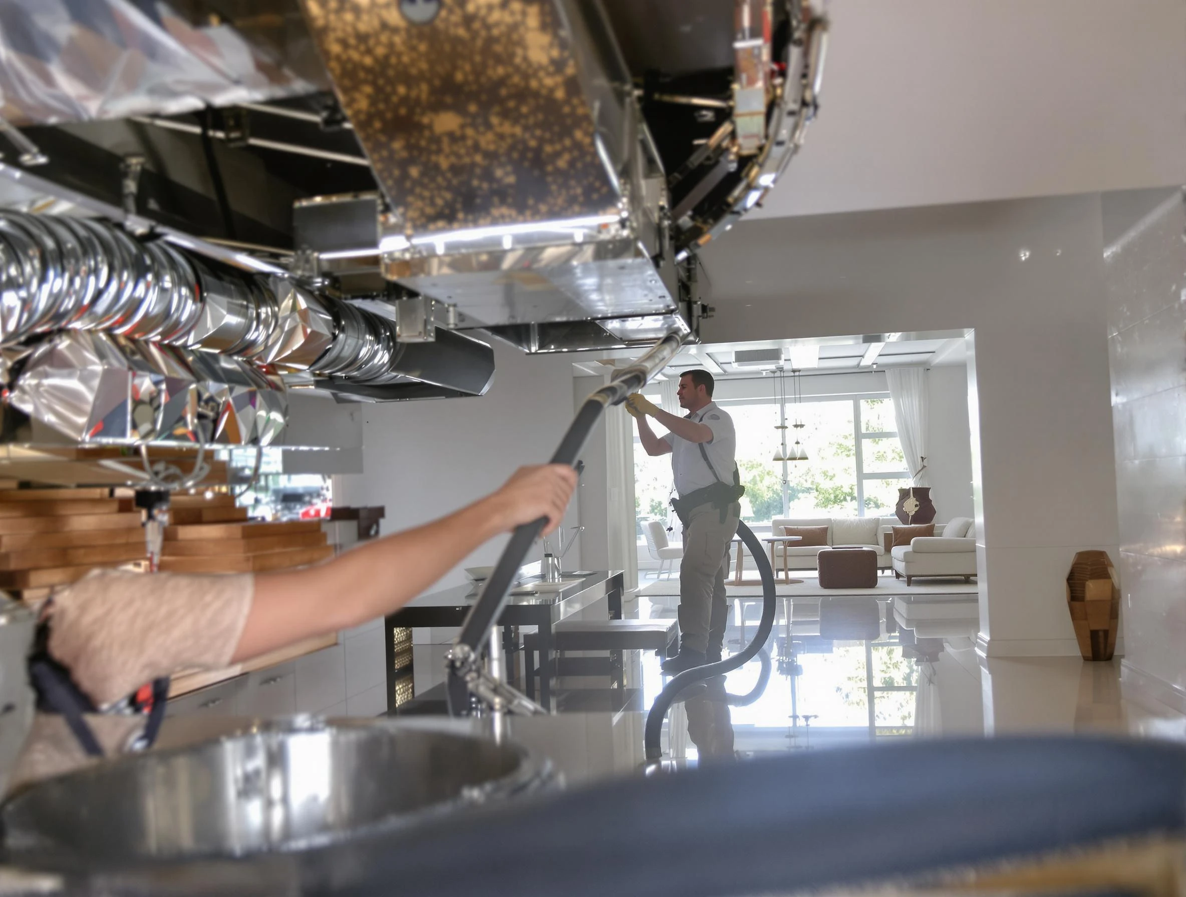 Air Conditioning Duct Cleaning in Pleasant View