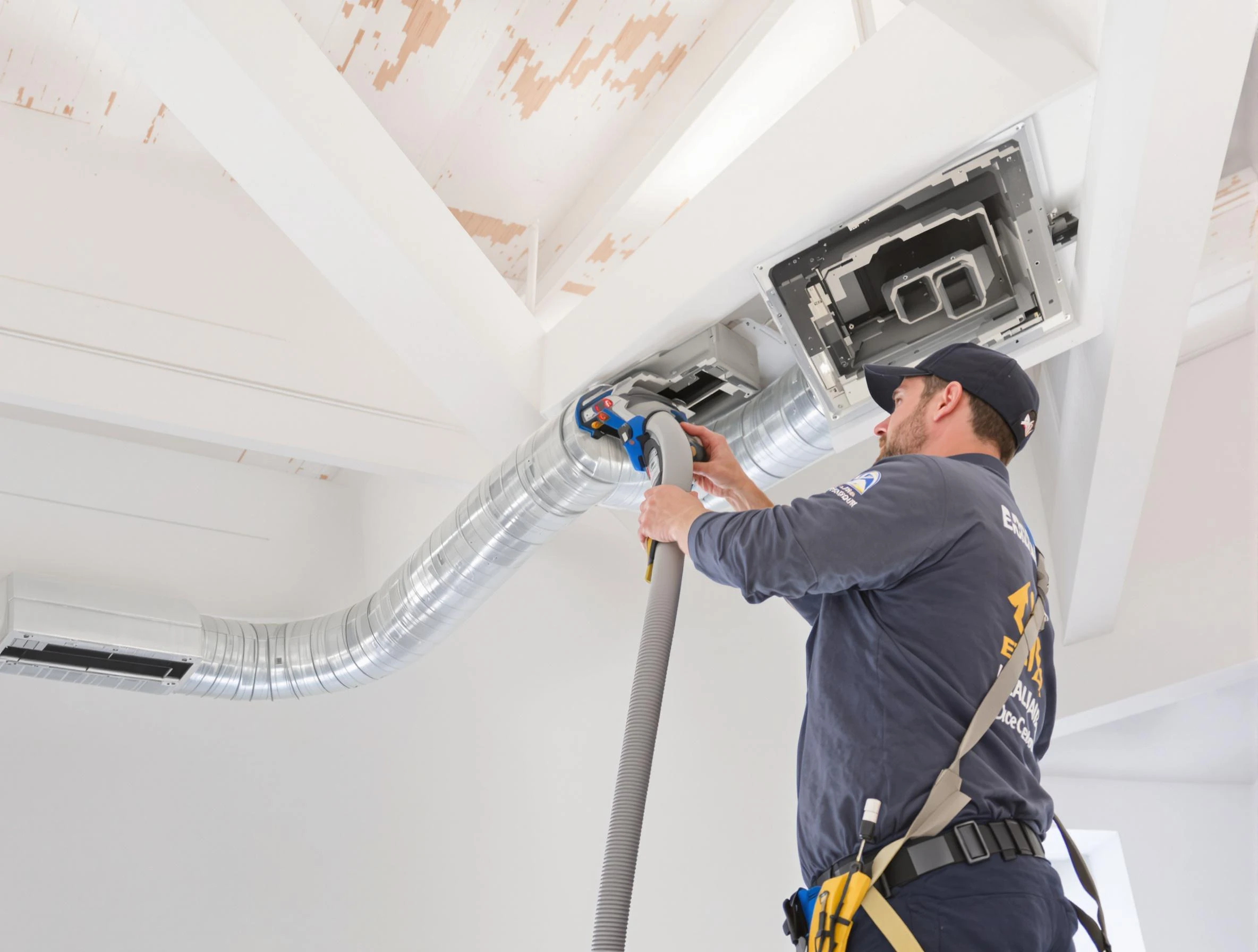 Central Air Duct Cleaning in Pleasant View