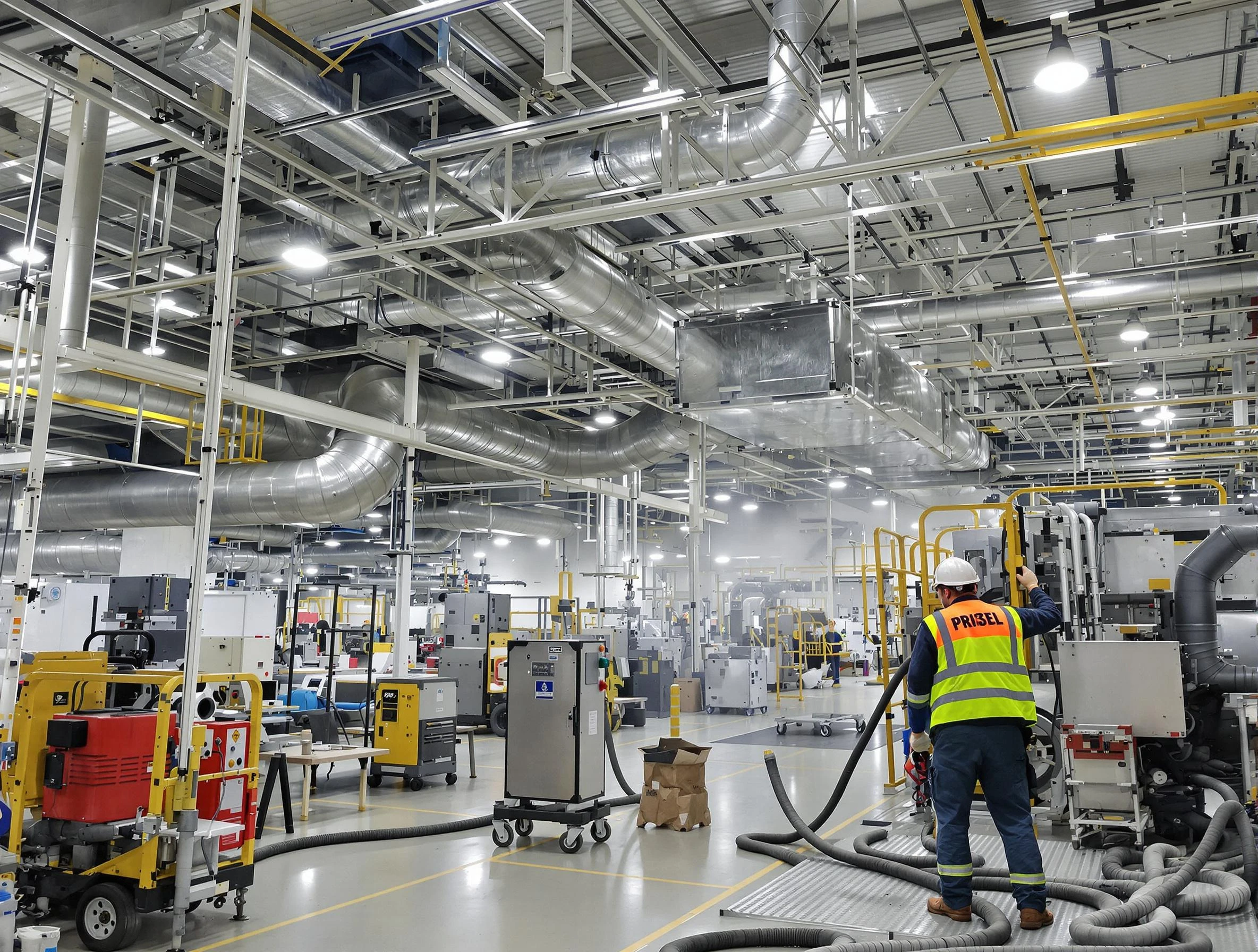 Industrial Duct Cleaning in Pleasant View