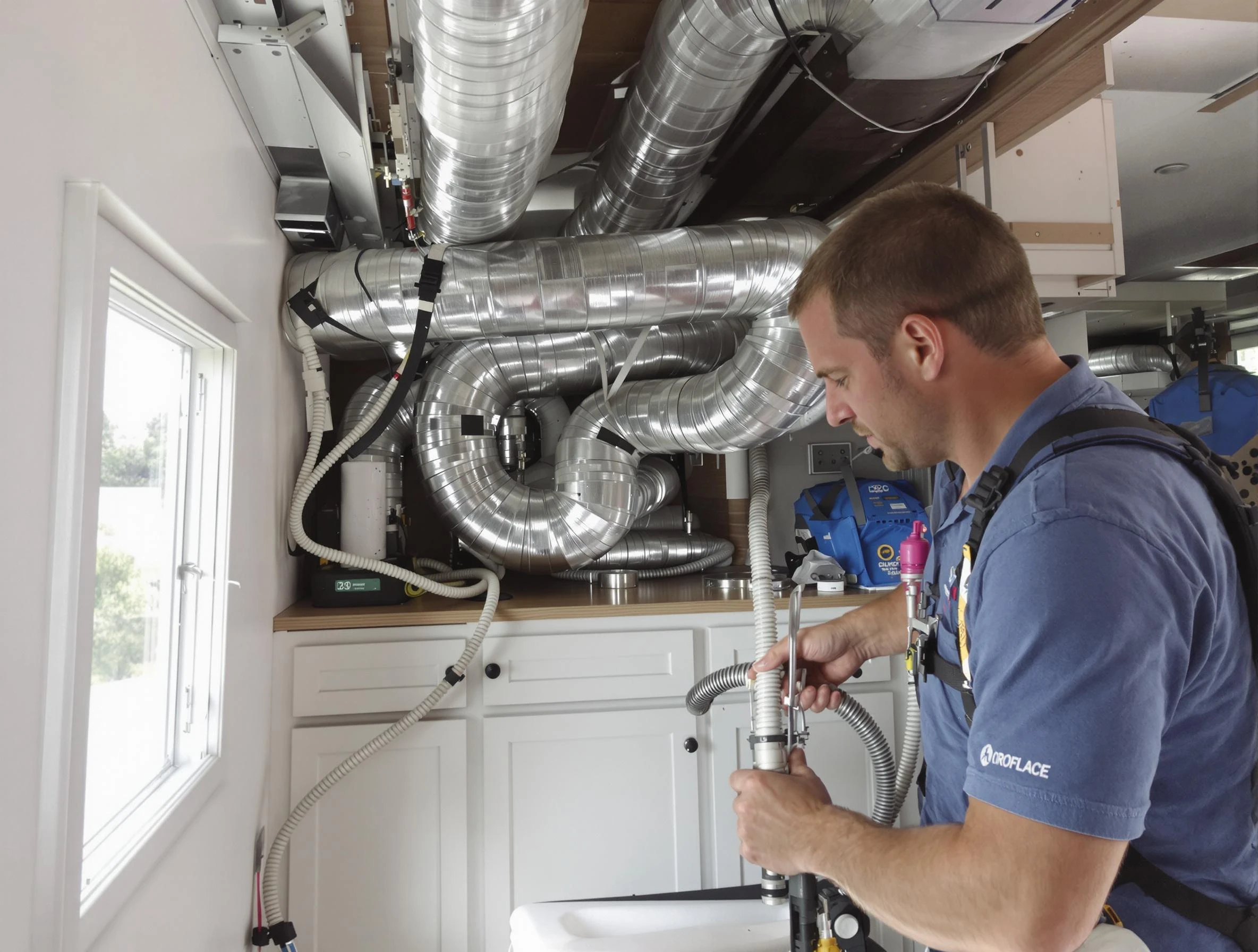Mobile Home Air Duct Cleaning in Pleasant View