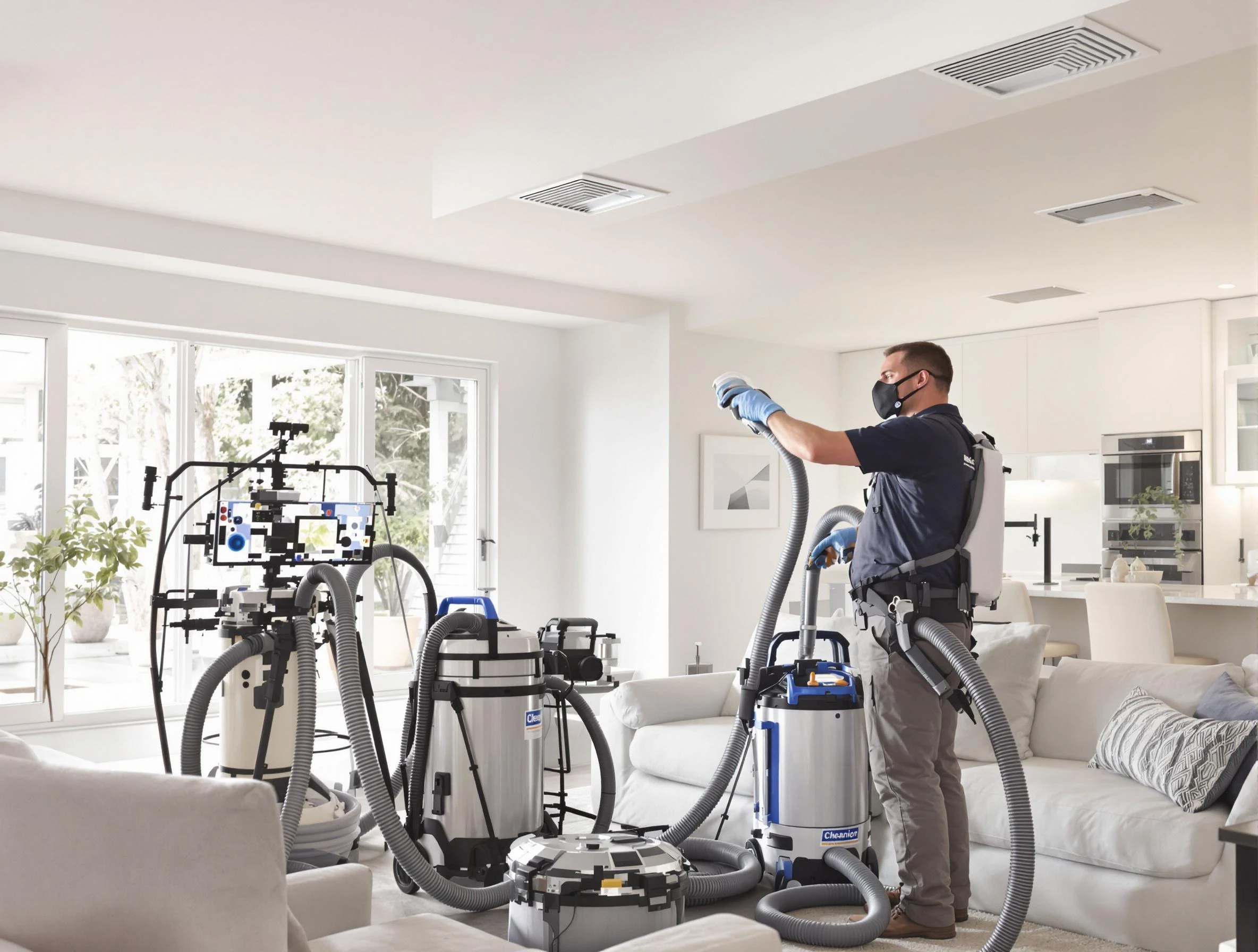 Professional AC duct cleaning by Pleasant View Air Duct Cleaning in Pleasant View