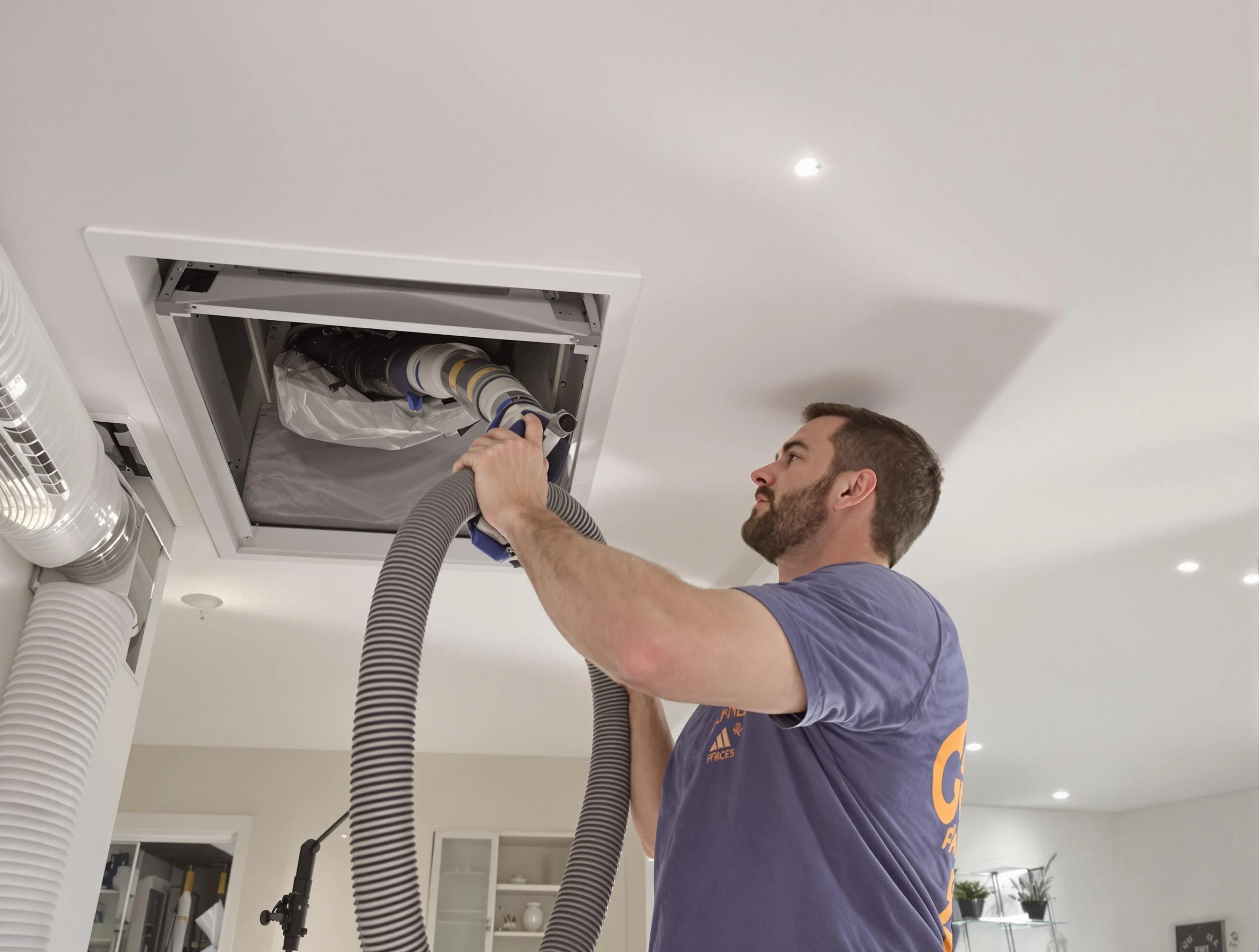 Precision indoor duct cleaning by Pleasant View Air Duct Cleaning in Pleasant View