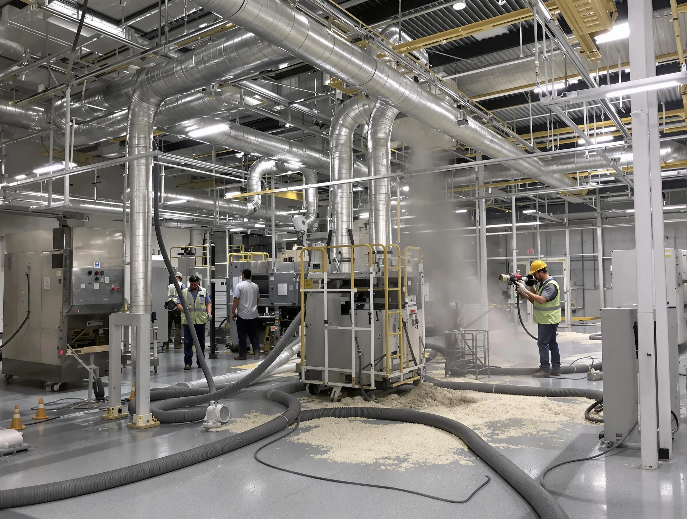 Heavy-duty industrial duct cleaning by Pleasant View Air Duct Cleaning in Pleasant View